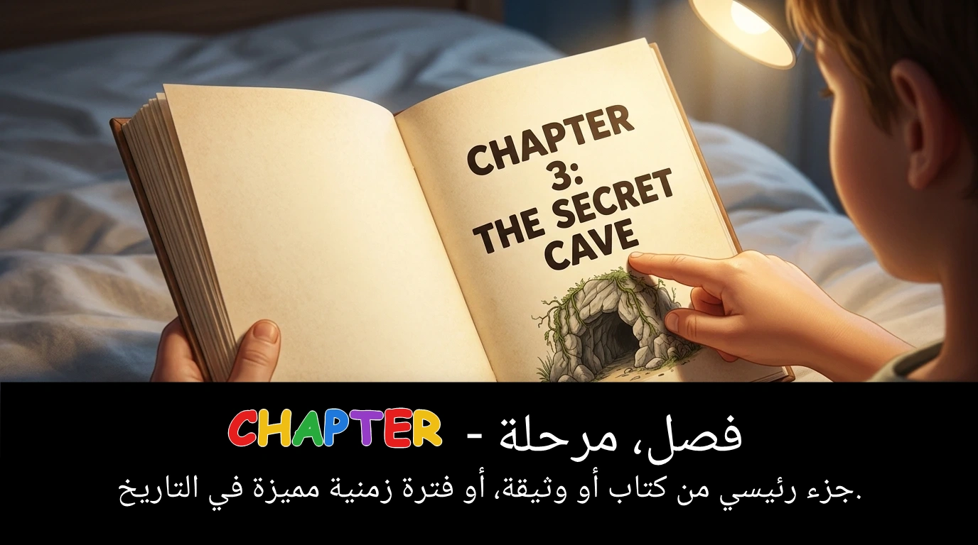 Arabic Illustration for chapter